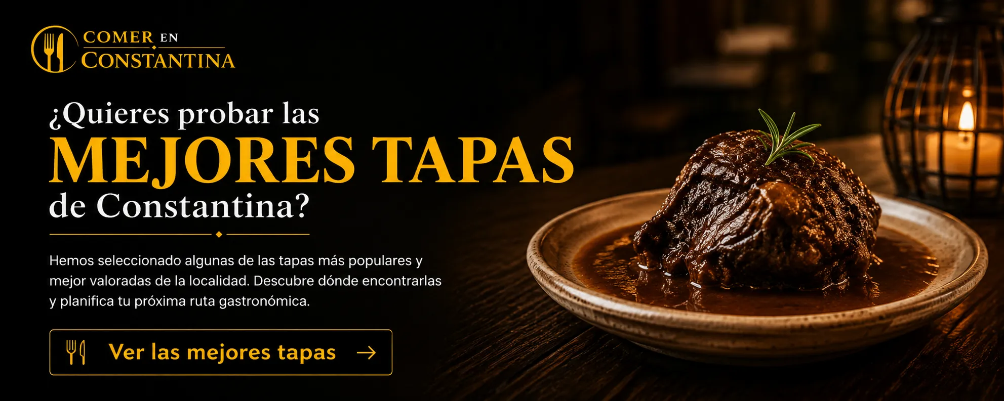 Mejores tapas de Constantina
